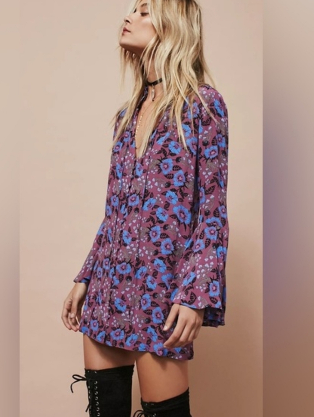 Free People Magic Mystery Tunic